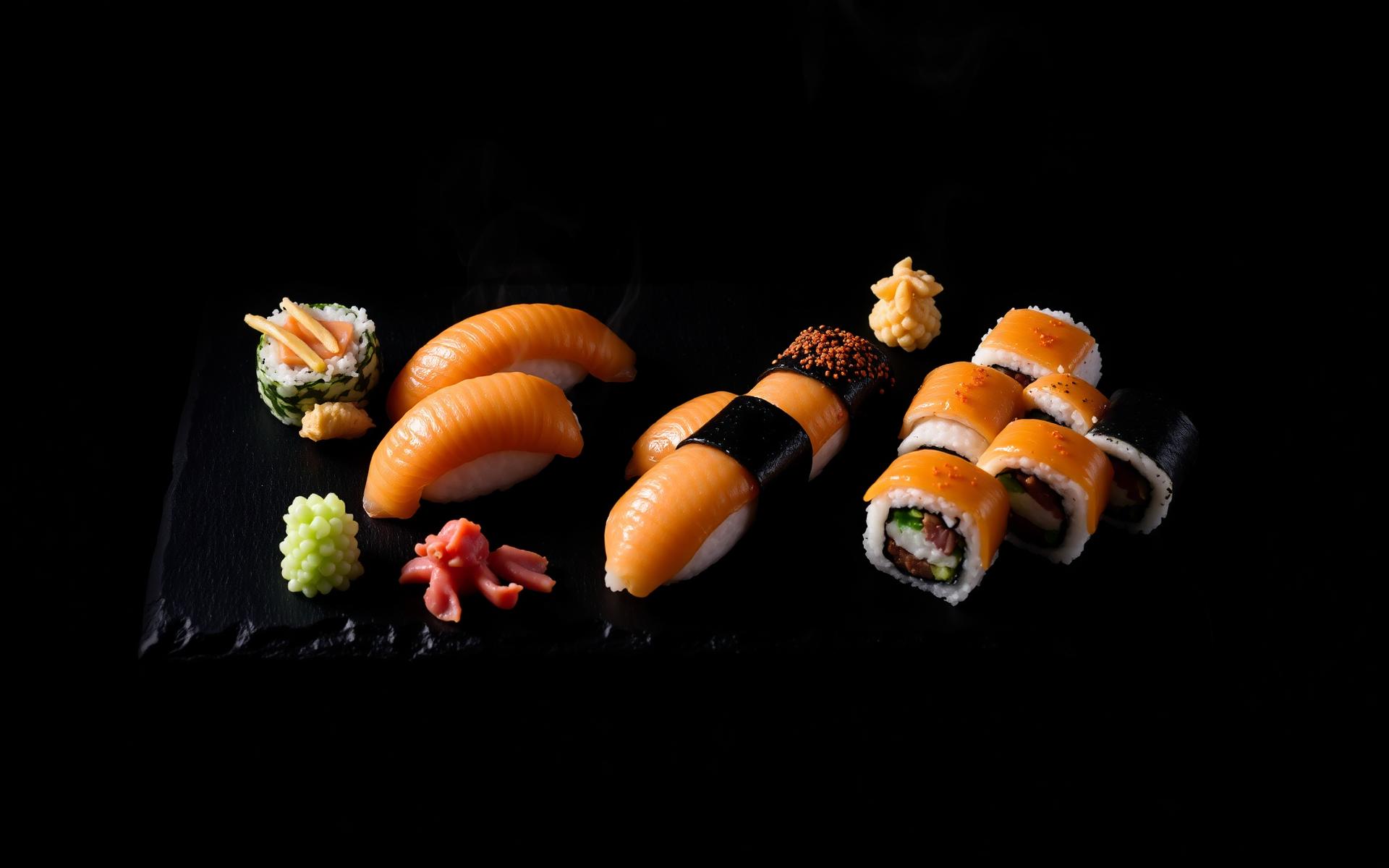 Prémiové sushi